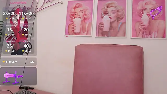 Adele_LatinLady - Live Cam