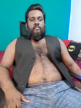 rayansmith_ (M young) - Stroking Rubbing my Furry Chest