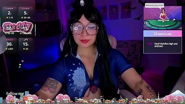 Celeste_Bauman webcam