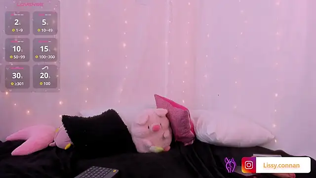 LissyConan webcam