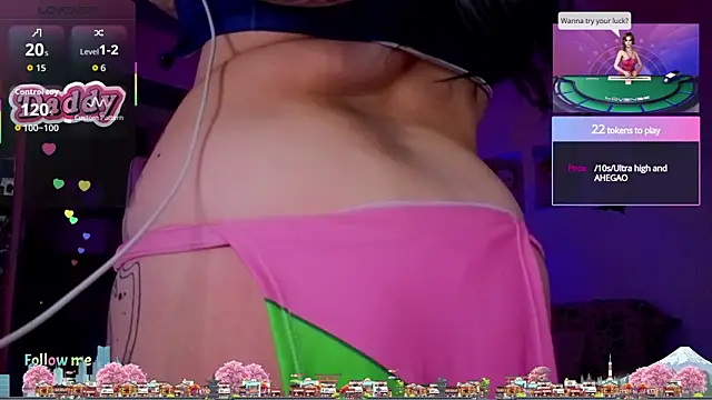 Celeste_Bauman webcam