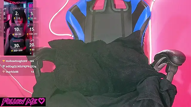 HollowLady_01 webcam