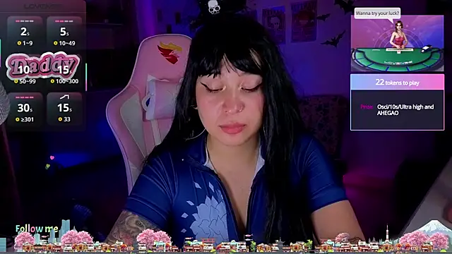 Celeste_Bauman webcam