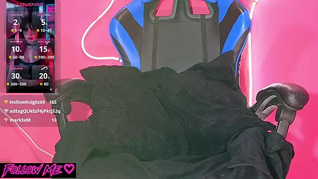 HollowLady_01 webcam