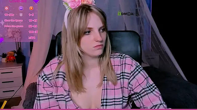 gloria_bubble webcam