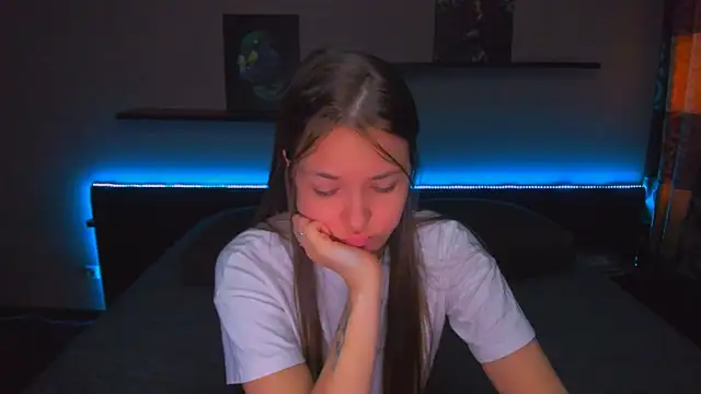 alexabarkley (F young) - oil show all body❤