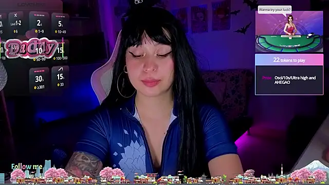 Celeste_Bauman webcam