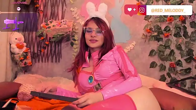 RedMeloddy webcam