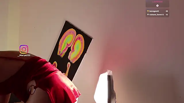 Maryybellax webcam