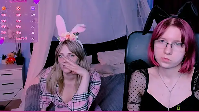 gloria_bubble webcam