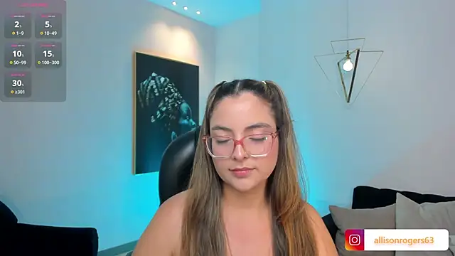 AllisonRogersX webcam