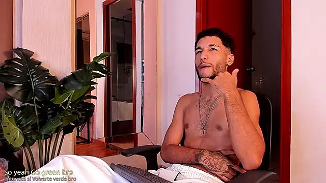 thiagoferreti (M twink) - Cum Show 🔥🍆💦