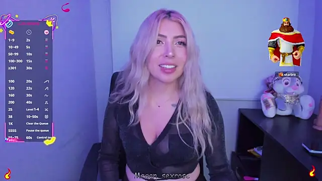 megan_sexrosse (F young) - suck dildo