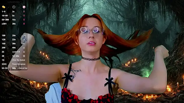 WICKEDEMBER - Live Cam