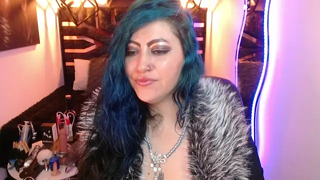 scarleth_blue webcam