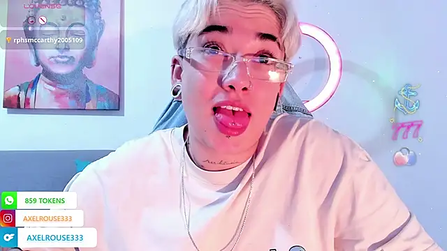 AxelRouse3 webcam