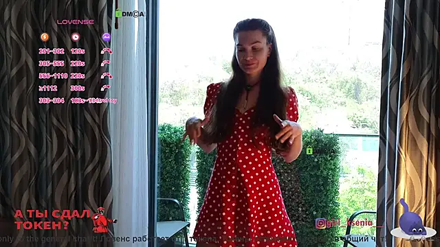 Girl_Ksenia - Live Cam