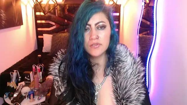 scarleth_blue webcam