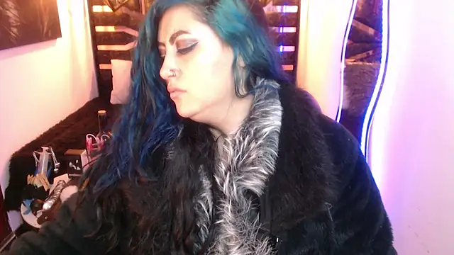 scarleth_blue webcam