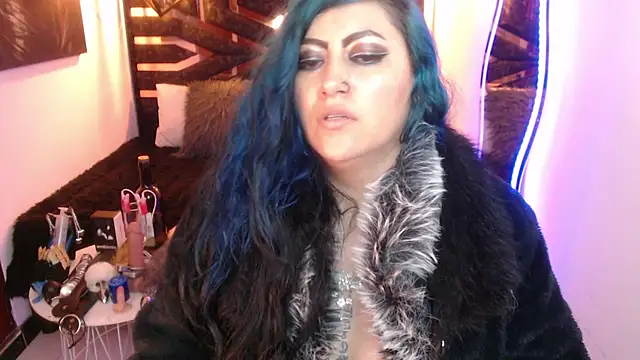 scarleth_blue webcam