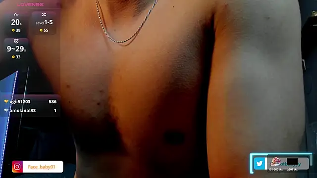 facebaby1 - Facebaby1's free webcam - UK Sex Cams