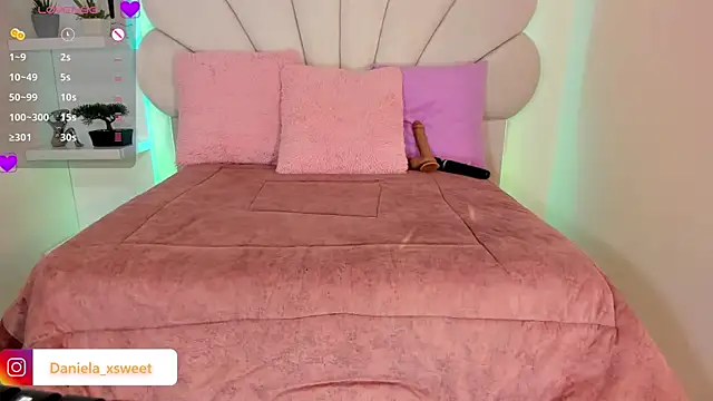 Danielaangelina webcam