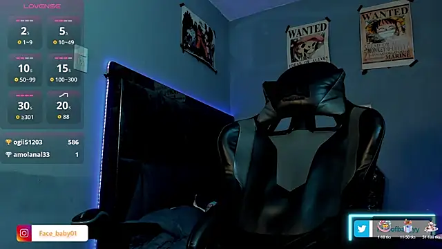 facebaby1 (M twink) - cum showwww