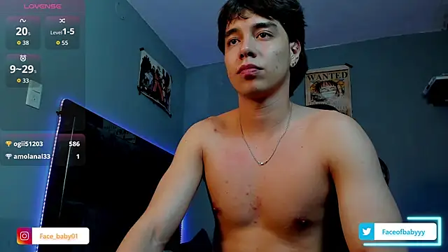 facebaby1 (M twink) - cum showwww