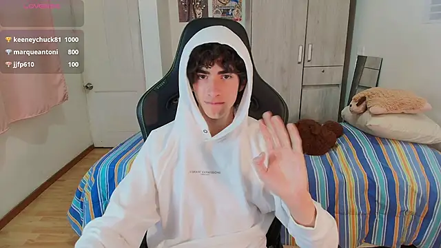 nude_boy18 (M twink) - Cum Show