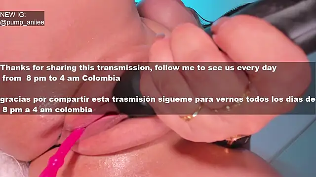 aniiee_x (F young) - I wish you were the owner of my pussy