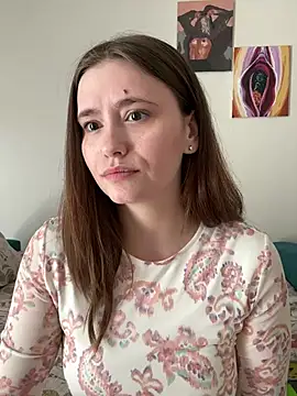 Sabrina_shells webcam