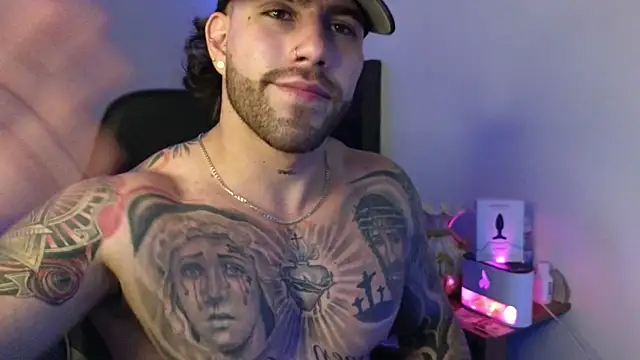 ades_lowe (M young) - cum show