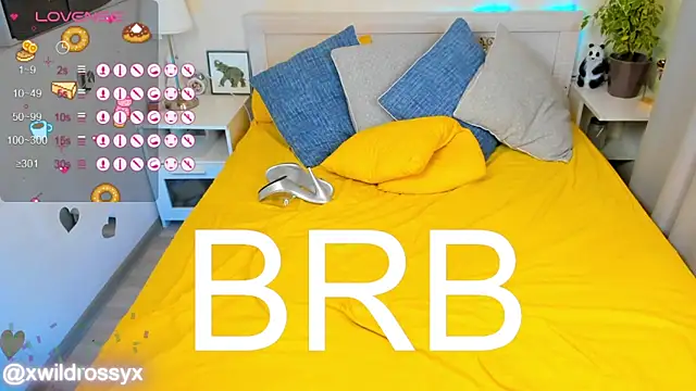 wildrossy live sex cam