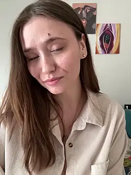 Sabrina_shells webcam