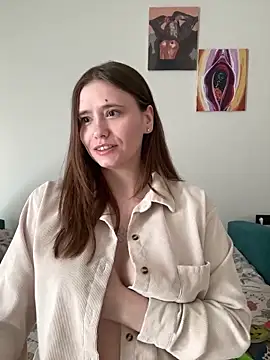 Webcam Model (Sabrina_shells) is live