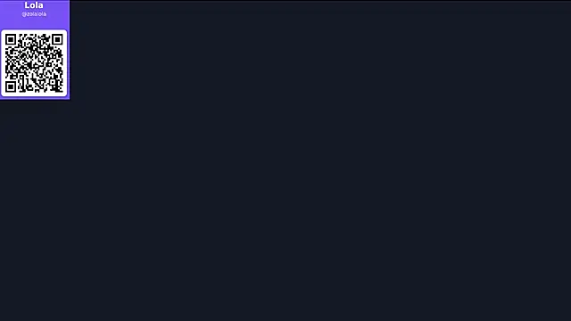LolaZola webcam