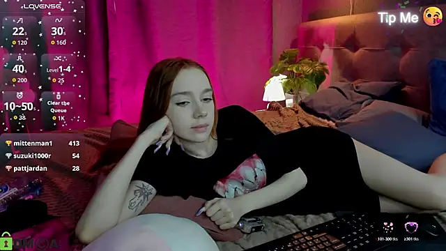 Lesi_Moonie01 webcam