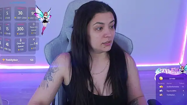 LuciaLoca - Live Cam