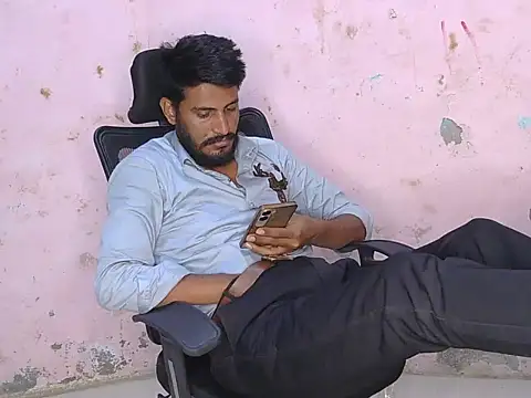 hotxkrish (M young) - cum show 2