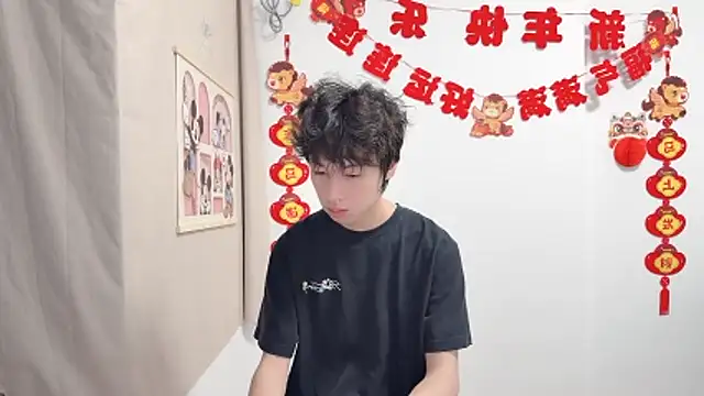 afahyu (M twink) - 阴茎勃起1分钟Penis erection for 1 minute