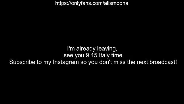 Alismoona - Live Cam