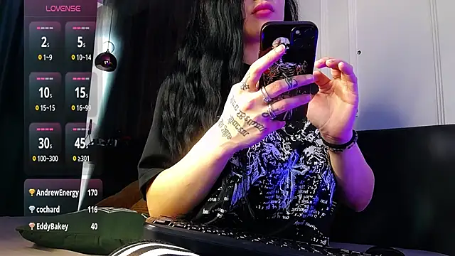 RavenFoxxy webcam