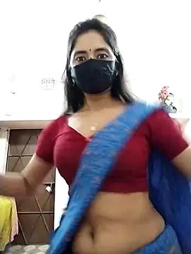 Webcam Model (Puja-Rane)  is live.Free join now!