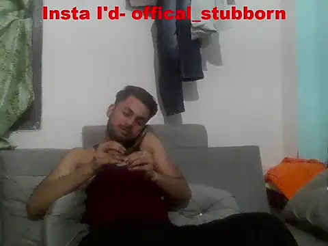 Stubborndesiboy live sex cam