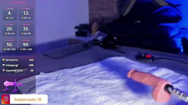 ian_castillo_ (M twink) - fuck my dildo