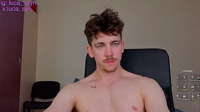luca_syn - Luca_syn's free webcam - UK Sex Cams