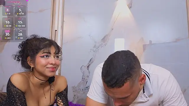 Aron_and_molly webcam