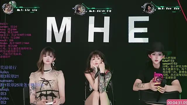 美女MHe-002在线直播