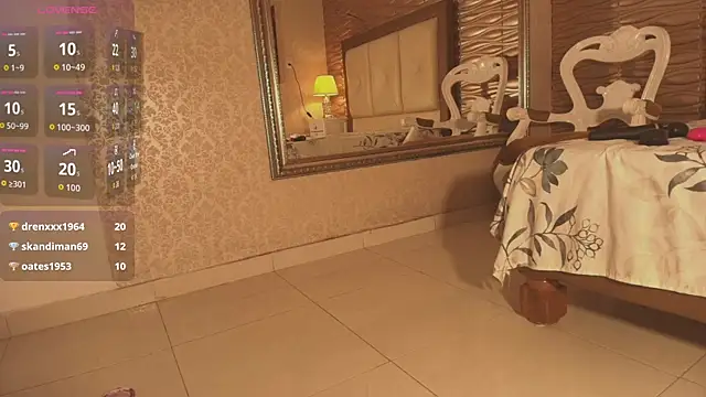 Miladiosa Stripchat cam model