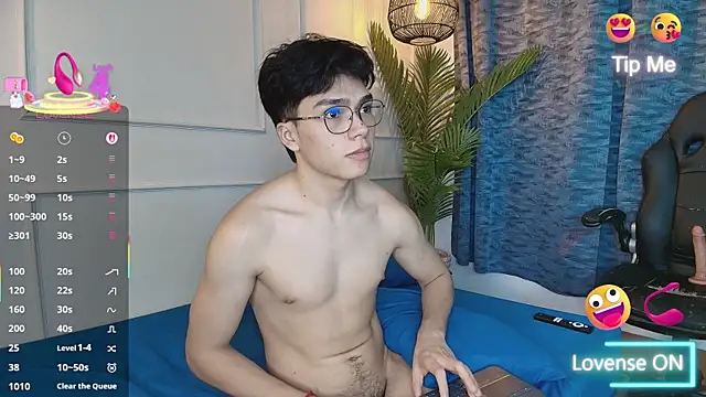 luandy (M twink) - my cum show